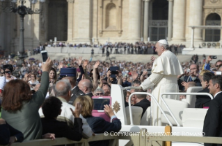 Papst Franziskus Generalaudienz